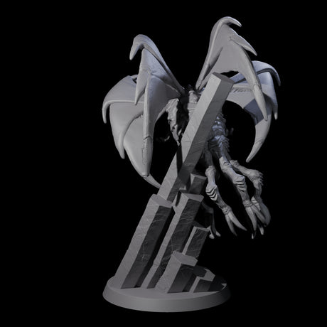 Hunting Eldritch Aberration D Miniature for Dungeons and Dragons, Pathfinder or other TTRPGs