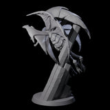 Hunting Eldritch Aberration D Miniature for Dungeons and Dragons, Pathfinder or other TTRPGs