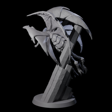 Hunting Eldritch Aberration D Miniature for Dungeons and Dragons, Pathfinder or other TTRPGs