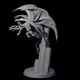 Hunting Eldritch Aberration D Miniature for Dungeons and Dragons, Pathfinder or other TTRPGs