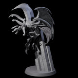 Hunting Eldritch Aberration D Miniature for Dungeons and Dragons, Pathfinder or other TTRPGs