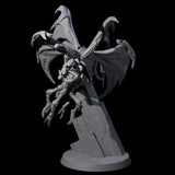 Hunting Eldritch Aberration D Miniature for Dungeons and Dragons, Pathfinder or other TTRPGs