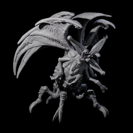 Hunting Eldritch Aberrations Miniature for Dungeons and Dragons, Pathfinder or other TTRPGs