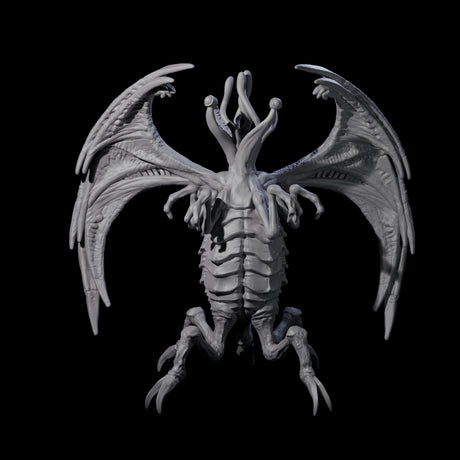 Hunting Eldritch Aberrations Miniature for Dungeons and Dragons, Pathfinder or other TTRPGs