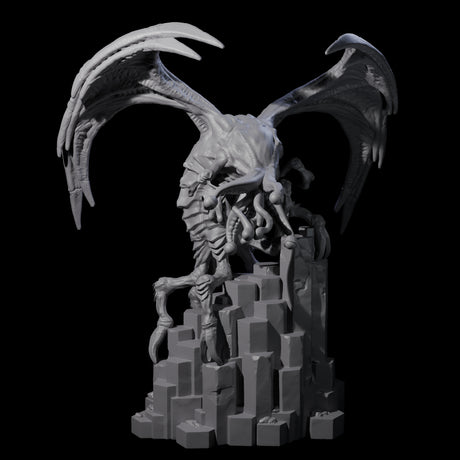 Hunting Eldritch Aberrations Miniature for Dungeons and Dragons, Pathfinder or other TTRPGs