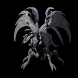 Hunting Eldritch Aberrations Miniature for Dungeons and Dragons, Pathfinder or other TTRPGs