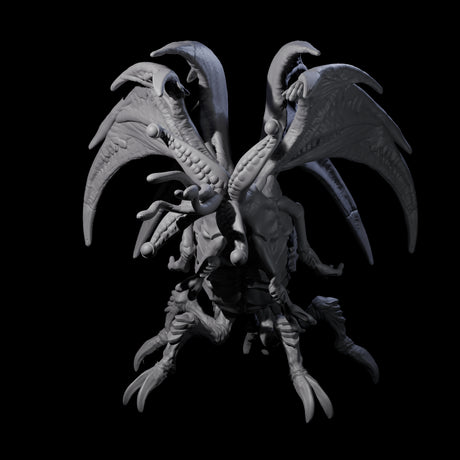 Hunting Eldritch Aberrations Miniature for Dungeons and Dragons, Pathfinder or other TTRPGs