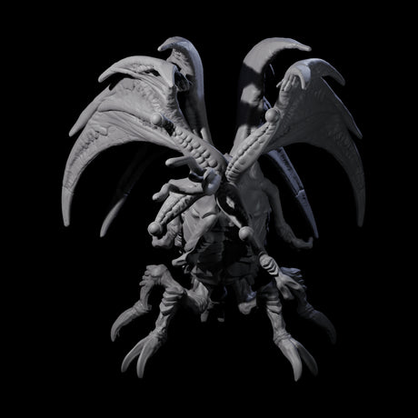 Hunting Eldritch Aberrations Miniature for Dungeons and Dragons, Pathfinder or other TTRPGs