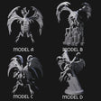 Hunting Eldritch Aberrations Miniature for Dungeons and Dragons, Pathfinder or other TTRPGs