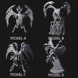 Hunting Eldritch Aberrations Miniature for Dungeons and Dragons, Pathfinder or other TTRPGs
