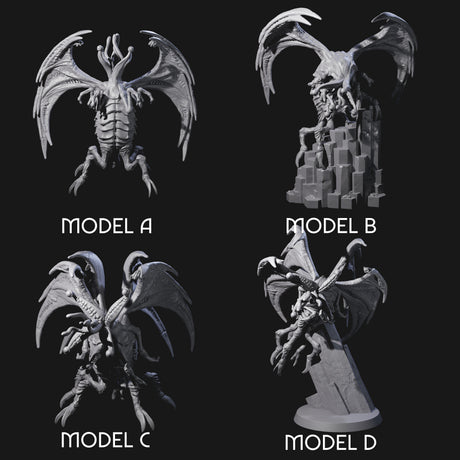 Hunting Eldritch Aberrations Miniature for Dungeons and Dragons, Pathfinder or other TTRPGs