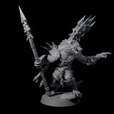 Hunting Gnoll Stalker A Miniature for Dungeons and Dragons, Pathfinder or other TTRPGs