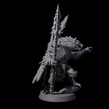 Hunting Gnoll Stalker A Miniature for Dungeons and Dragons, Pathfinder or other TTRPGs