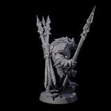 Hunting Gnoll Stalker A Miniature for Dungeons and Dragons, Pathfinder or other TTRPGs