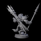 Hunting Gnoll Stalker A Miniature for Dungeons and Dragons, Pathfinder or other TTRPGs