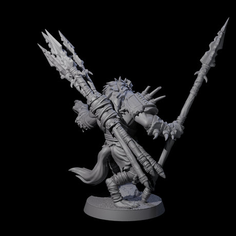 Hunting Gnoll Stalker A Miniature for Dungeons and Dragons, Pathfinder or other TTRPGs