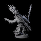Hunting Gnoll Stalker A Miniature for Dungeons and Dragons, Pathfinder or other TTRPGs