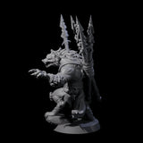Hunting Gnoll Stalker A Miniature for Dungeons and Dragons, Pathfinder or other TTRPGs