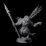 Hunting Gnoll Stalker A Miniature for Dungeons and Dragons, Pathfinder or other TTRPGs