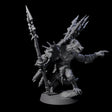 Hunting Gnoll Stalker A Miniature for Dungeons and Dragons, Pathfinder or other TTRPGs