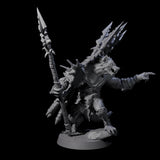 Hunting Gnoll Stalker A Miniature for Dungeons and Dragons, Pathfinder or other TTRPGs