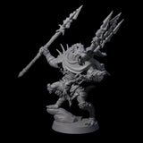 Hunting Gnoll Stalker B Miniature for Dungeons and Dragons, Pathfinder or other TTRPGs