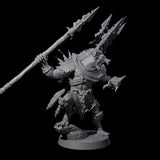 Hunting Gnoll Stalker B Miniature for Dungeons and Dragons, Pathfinder or other TTRPGs