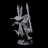 Hunting Gnoll Stalker B Miniature for Dungeons and Dragons, Pathfinder or other TTRPGs