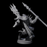 Hunting Gnoll Stalker B Miniature for Dungeons and Dragons, Pathfinder or other TTRPGs