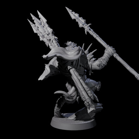 Hunting Gnoll Stalker B Miniature for Dungeons and Dragons, Pathfinder or other TTRPGs