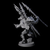 Hunting Gnoll Stalker B Miniature for Dungeons and Dragons, Pathfinder or other TTRPGs
