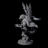 Hunting Gnoll Stalker B Miniature for Dungeons and Dragons, Pathfinder or other TTRPGs
