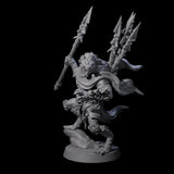 Hunting Gnoll Stalker B Miniature for Dungeons and Dragons, Pathfinder or other TTRPGs