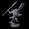 Hunting Gnoll Stalker B Miniature for Dungeons and Dragons, Pathfinder or other TTRPGs