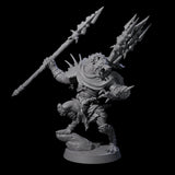 Hunting Gnoll Stalker B Miniature for Dungeons and Dragons, Pathfinder or other TTRPGs