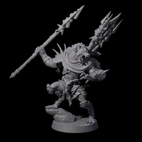 Hunting Gnoll Stalker B Miniature for Dungeons and Dragons, Pathfinder or other TTRPGs