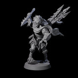 Hunting Gnoll Stalker C Miniature for Dungeons and Dragons, Pathfinder or other TTRPGs