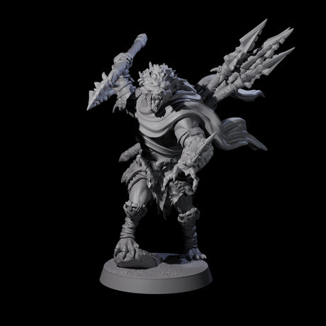 Hunting Gnoll Stalker C Miniature for Dungeons and Dragons, Pathfinder or other TTRPGs