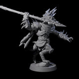 Hunting Gnoll Stalker C Miniature for Dungeons and Dragons, Pathfinder or other TTRPGs