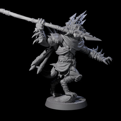 Hunting Gnoll Stalker C Miniature for Dungeons and Dragons, Pathfinder or other TTRPGs