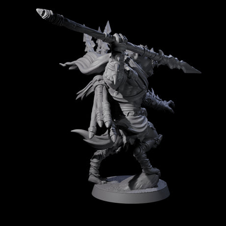 Hunting Gnoll Stalker C Miniature for Dungeons and Dragons, Pathfinder or other TTRPGs