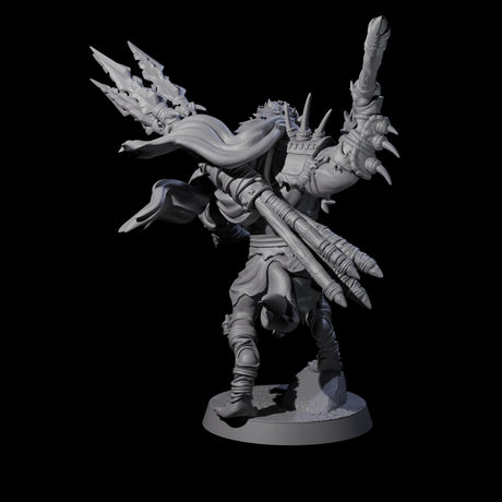 Hunting Gnoll Stalker C Miniature for Dungeons and Dragons, Pathfinder or other TTRPGs