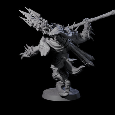 Hunting Gnoll Stalker C Miniature for Dungeons and Dragons, Pathfinder or other TTRPGs