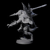 Hunting Gnoll Stalker C Miniature for Dungeons and Dragons, Pathfinder or other TTRPGs
