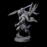 Hunting Gnoll Stalker C Miniature for Dungeons and Dragons, Pathfinder or other TTRPGs