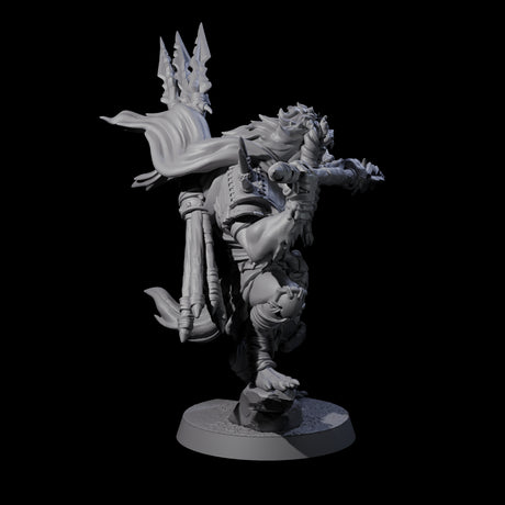 Hunting Gnoll Stalker D Miniature for Dungeons and Dragons, Pathfinder or other TTRPGs