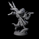 Hunting Gnoll Stalker D Miniature for Dungeons and Dragons, Pathfinder or other TTRPGs