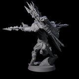 Hunting Gnoll Stalker D Miniature for Dungeons and Dragons, Pathfinder or other TTRPGs