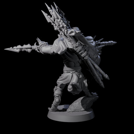 Hunting Gnoll Stalker D Miniature for Dungeons and Dragons, Pathfinder or other TTRPGs