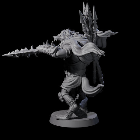 Hunting Gnoll Stalker D Miniature for Dungeons and Dragons, Pathfinder or other TTRPGs